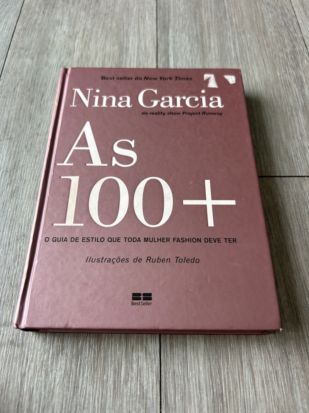 Nina Garcia "As 100+" Hardcover Book